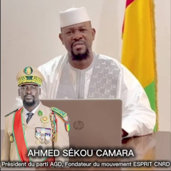 Ahmed de Paris appelle le président Doumbouya à poursuivre son mandat et ses réformes