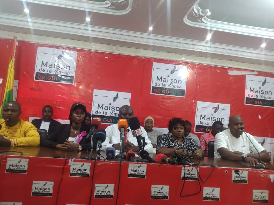 Présidentielle 2025 : le FONAJEP-Guinée appelle à la clarification sur une éventuelle candidature du Général Mamadi Doumbouya