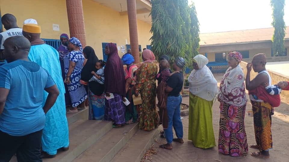 Sanoyah : le scrutin se déroule bien  dans les centres de vote