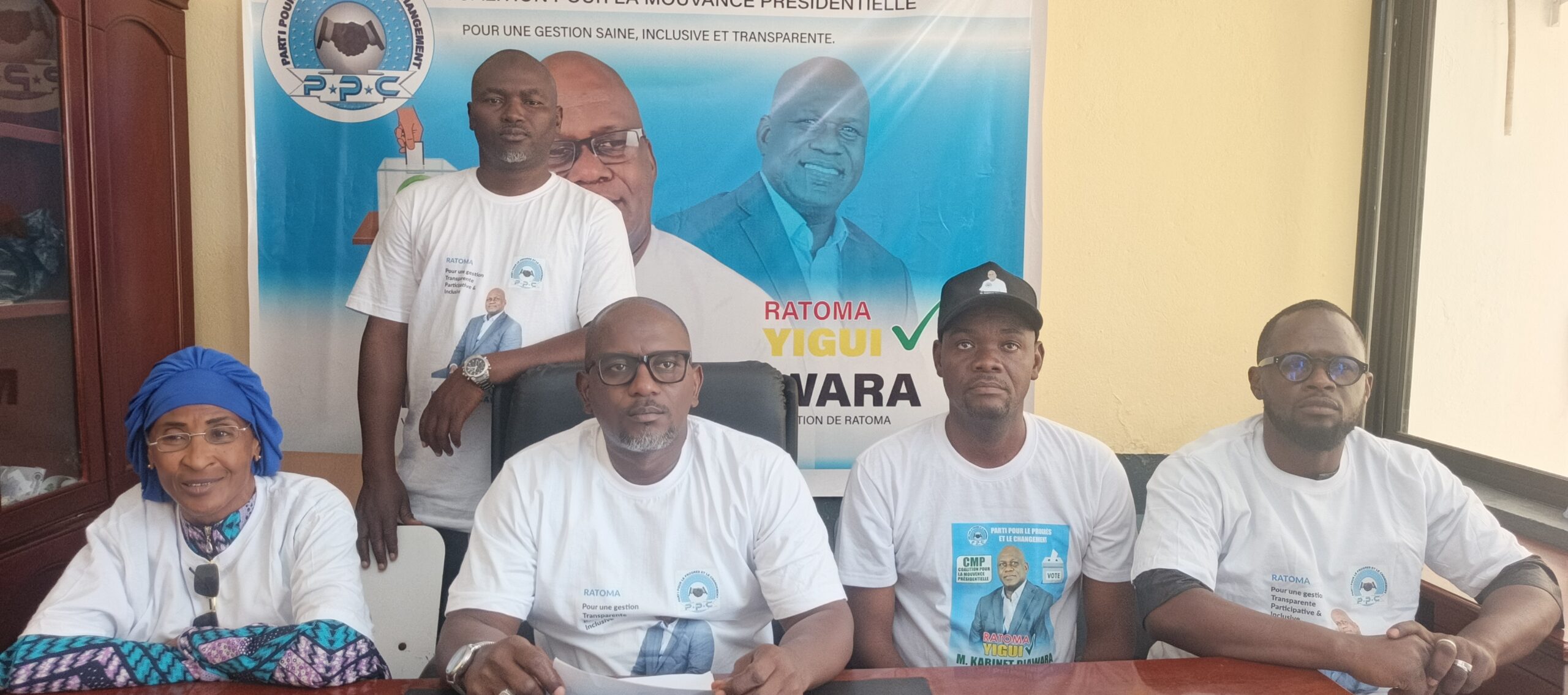 Ratoma : le PPC monte au créneau pour défendre Kabinet Diawara