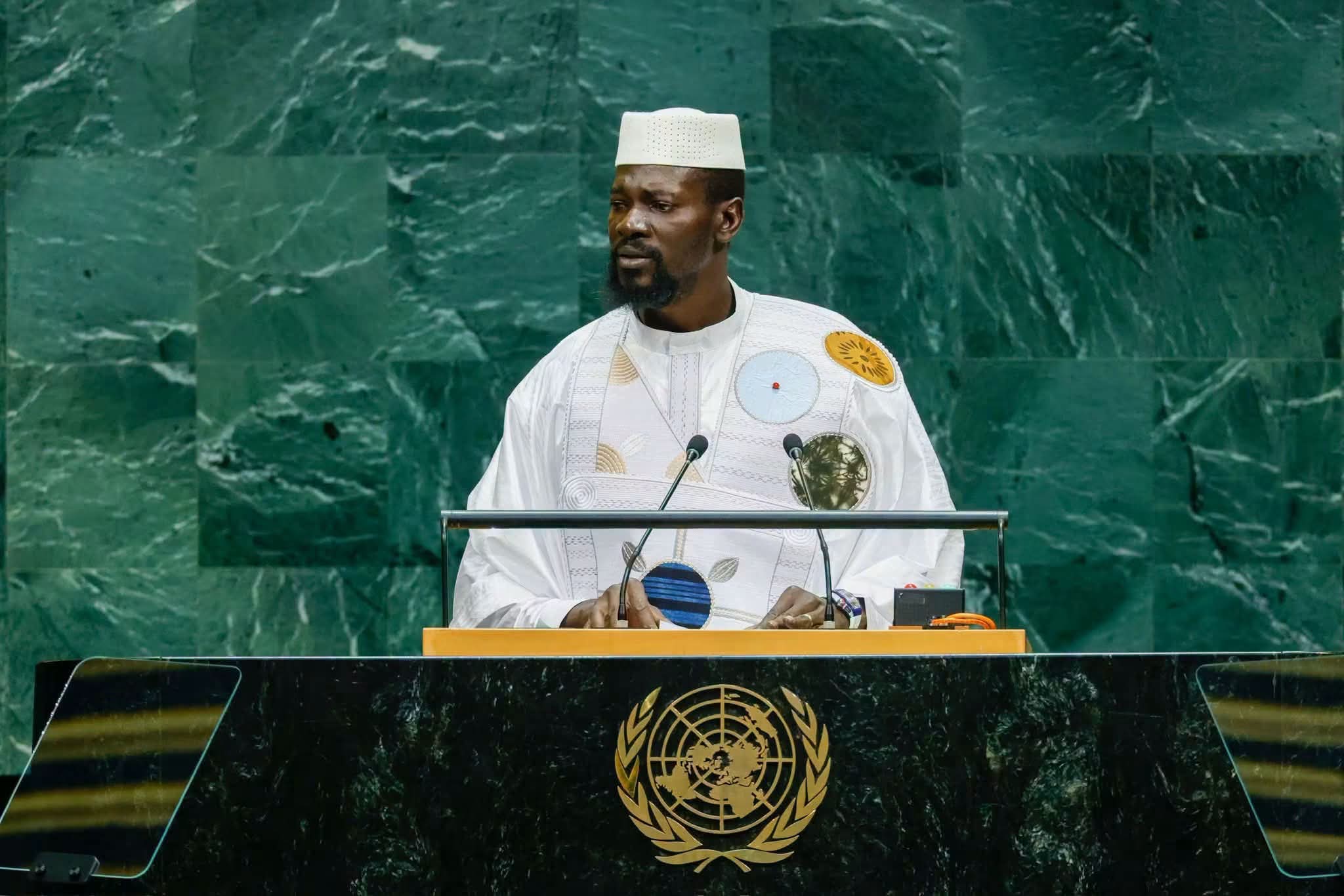 Mamadi Doumbouya à l’ONU : la Guinée met en avant ses réformes, Simandou et sa vision du développement