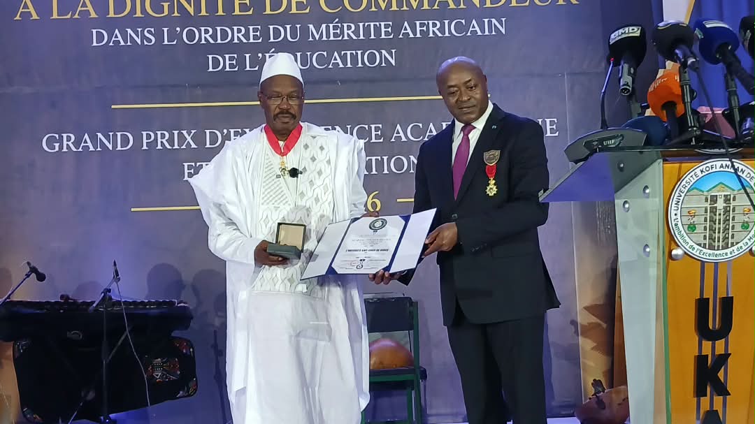 Guinée : le Dr Ousmane Kaba et l’UKAG récompensés par l’International Committee of Excellence