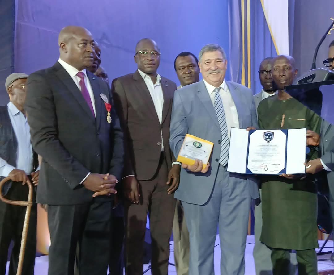 Guinée : le Dr Ousmane Kaba et l’UKAG récompensés par l’International Committee of Excellence img 20261013 wa0084